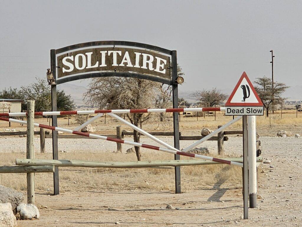 Solitaire Namibia