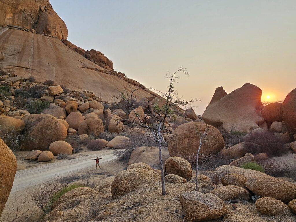 Spitzkoppe Namibia