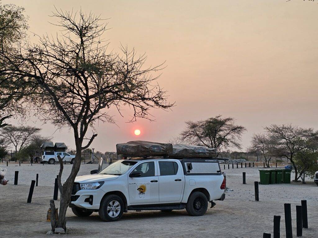 Okaukuejo Camp Etosha Namibia
