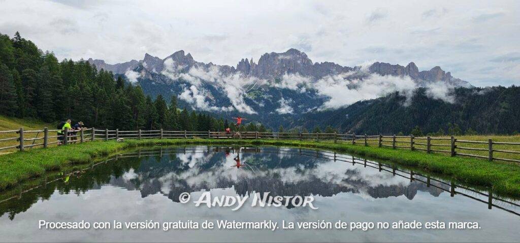 Dolomitas - Italia. Ruta Lago Wuhn