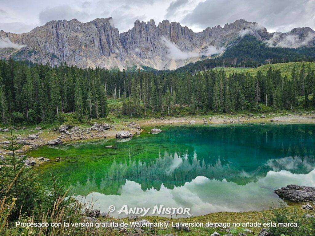 Lago di Carezza, Dolomitas Italia