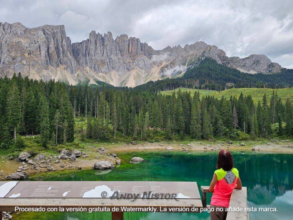 Lago di Carezza, Dolomitas Italia