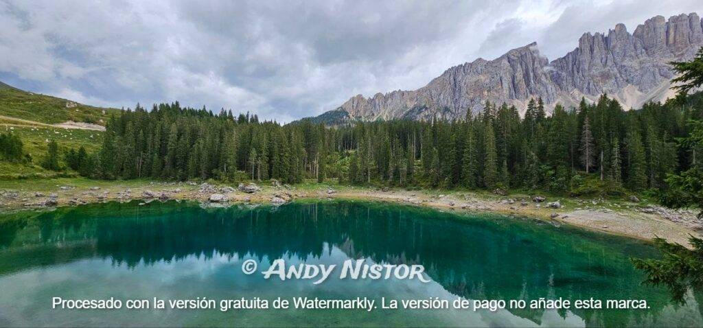 Lago di Carezza, Dolomitas Italia